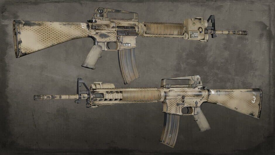 Скриншот 3 из Squad: Weapon Skins - Clash Pack