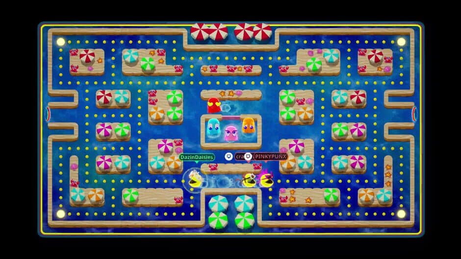 Скриншот 1 из Pac-Man Mega Tunnel Battle: Chomp Champs - Chomp Challengers Pac