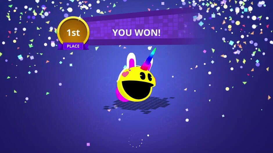 Скриншот 2 из Pac-Man Mega Tunnel Battle: Chomp Champs - Chomp Challengers Pac