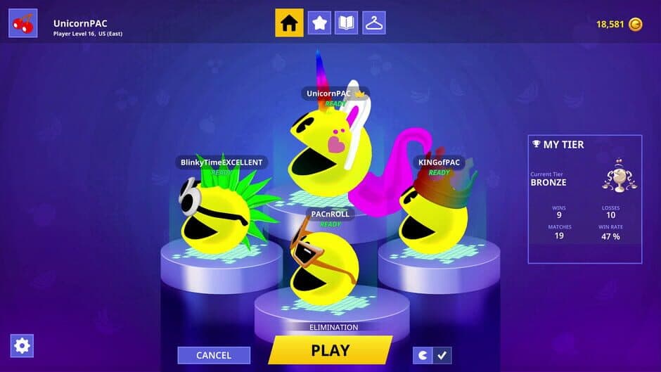 Скриншот 3 из Pac-Man Mega Tunnel Battle: Chomp Champs - Chomp Challengers Pac