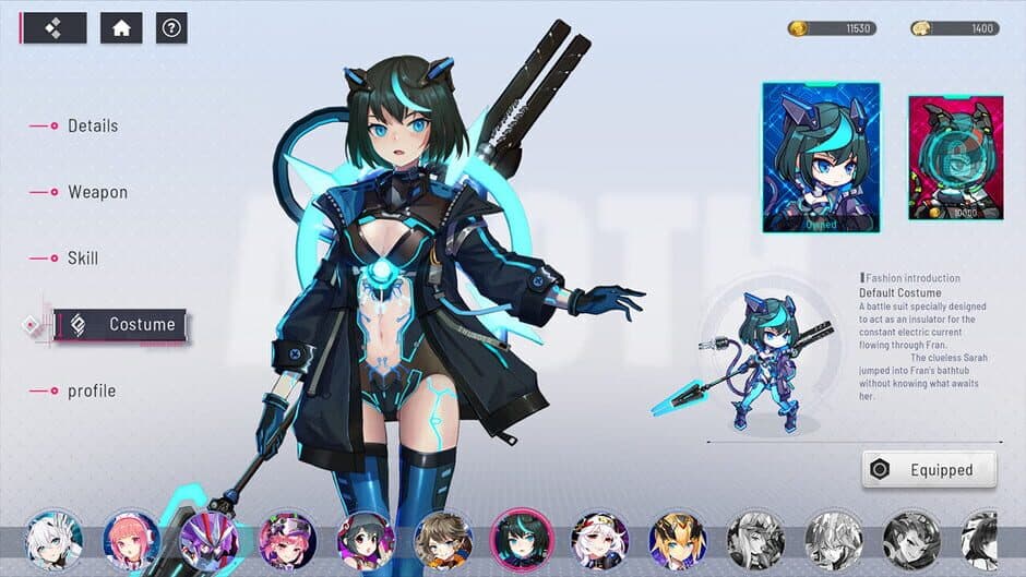 Скриншот 1 из CyberHoney: Hero - Fran