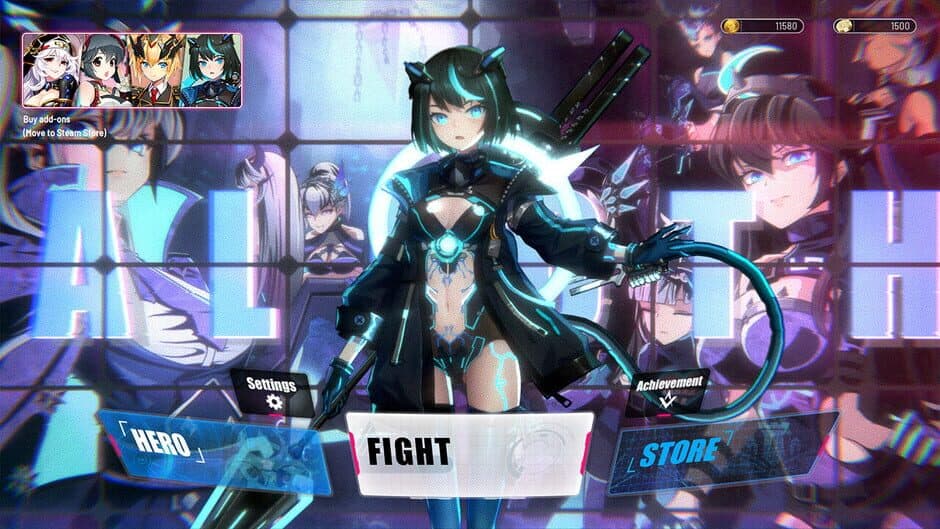 Скриншот 3 из CyberHoney: Hero - Fran