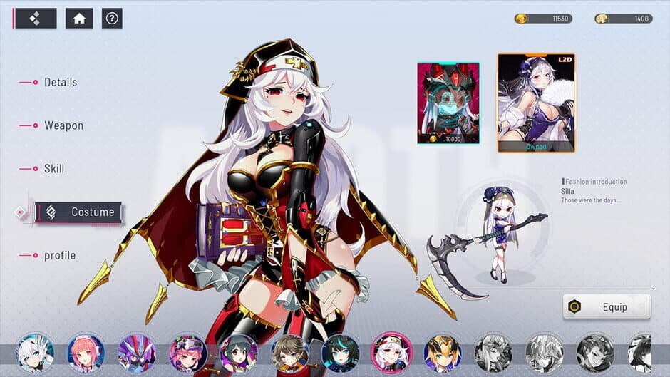 Скриншот 1 из CyberHoney: Hero - Monica