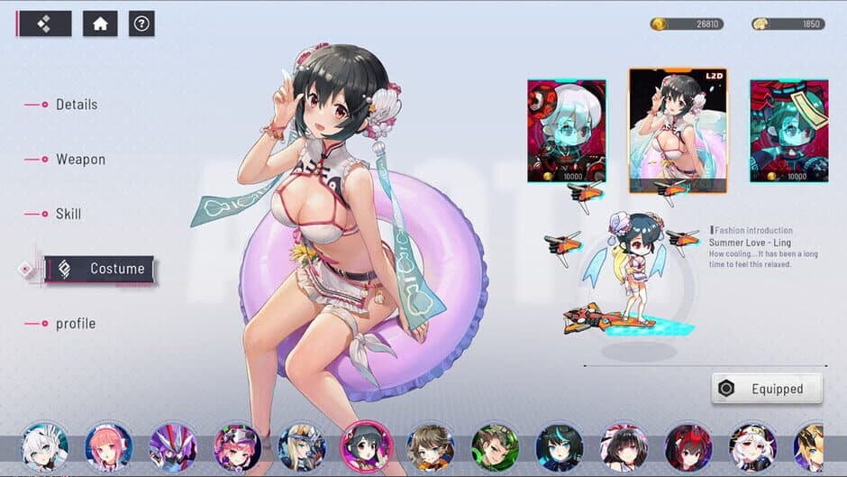 Скриншот 3 из CyberHoney: Fashion - Summer Swimwear