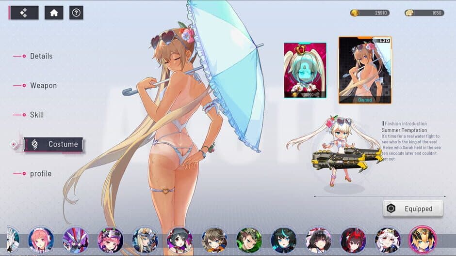 Скриншот 4 из CyberHoney: Fashion - Summer Swimwear