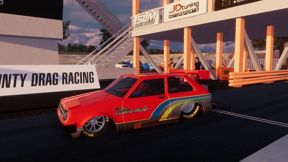 Скриншот 7 из Bounty Drag Racing: Import Modified Pack 2