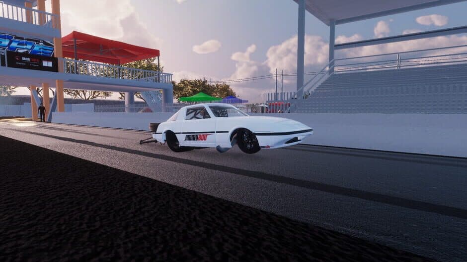 Скриншот 2 из Bounty Drag Racing: Import Modified Pack 2