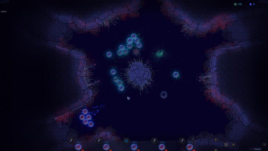 Скриншот 6 из Microcosmum 2: Mission Generator - Abyss