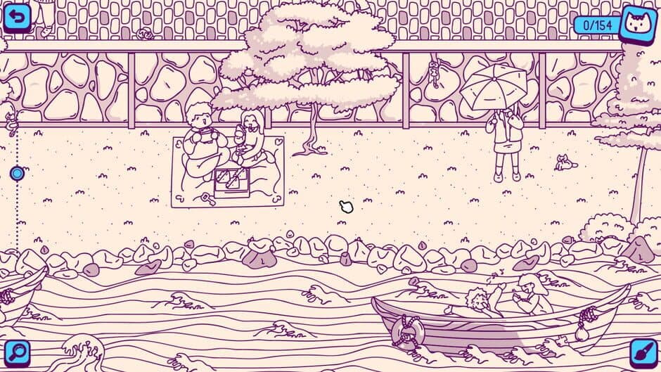 Скриншот 1 из Cats and Seek: Kyoto - Extra Level & Jigsaw