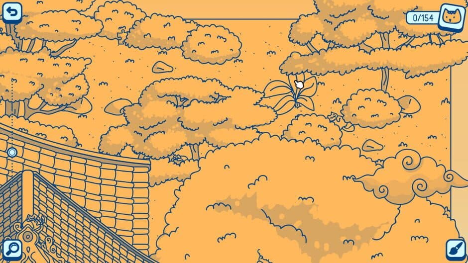 Скриншот 4 из Cats and Seek: Kyoto - Extra Level & Jigsaw