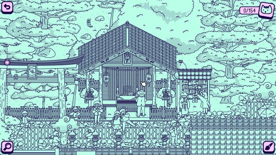 Скриншот 5 из Cats and Seek: Kyoto - Extra Level & Jigsaw