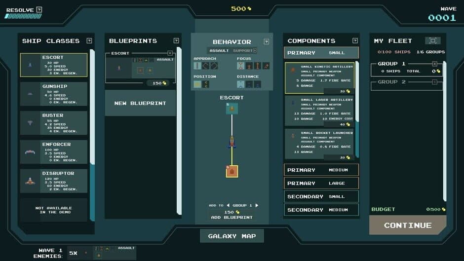 Скриншот 1 из Deep Space Armada