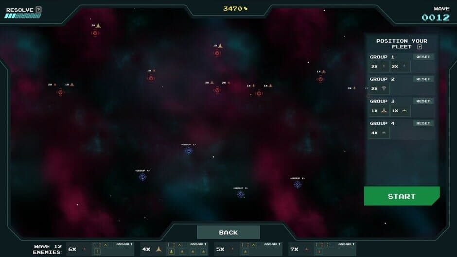 Скриншот 3 из Deep Space Armada
