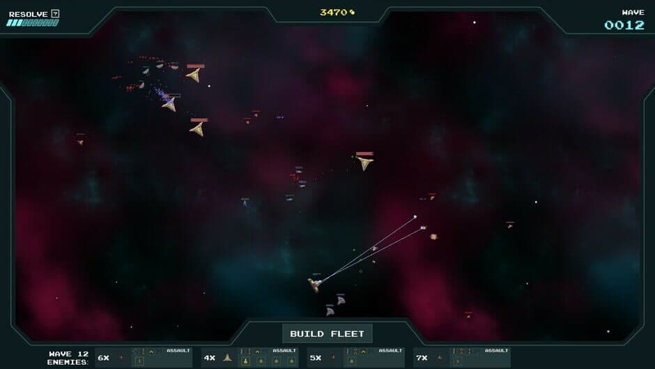 Скриншот 4 из Deep Space Armada