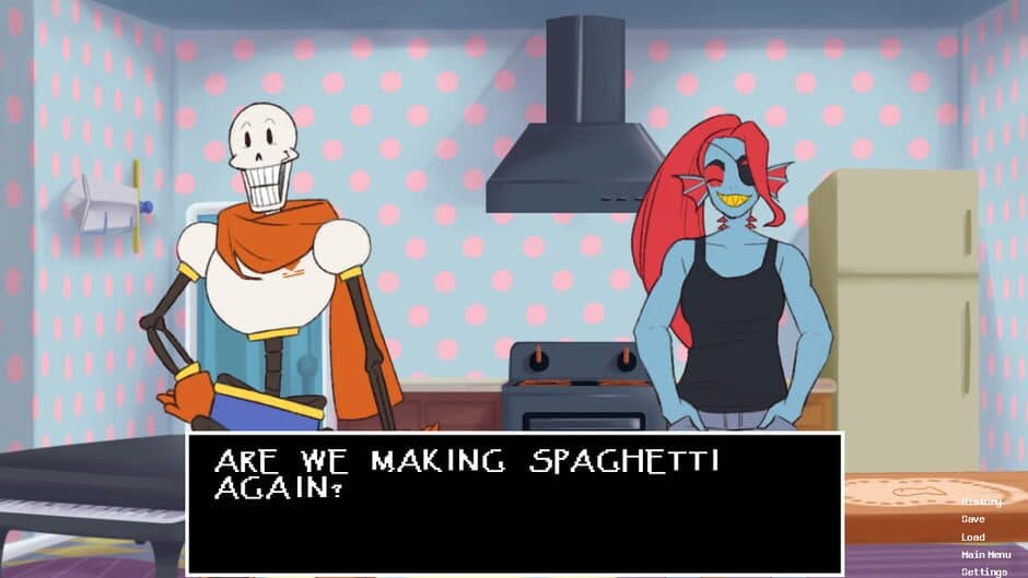 Скриншот 3 из Undertale: Act to Flirt