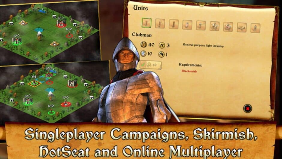 Скриншот 1 из Medieval Battlefields