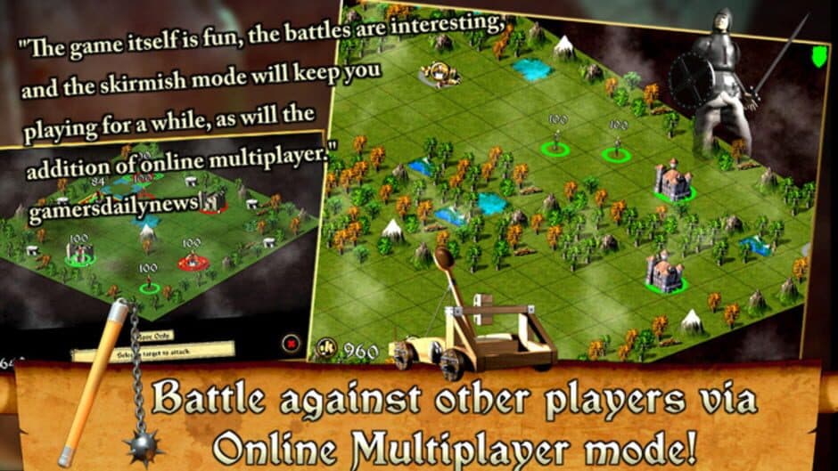 Скриншот 2 из Medieval Battlefields