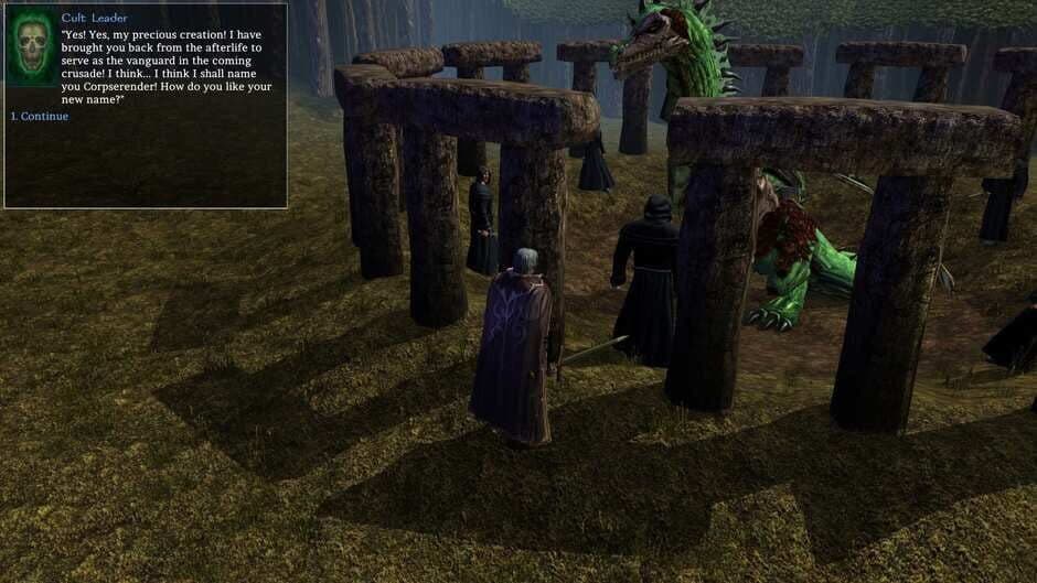 Скриншот 6 из Siege of Shadowdale: Enhanced Edition