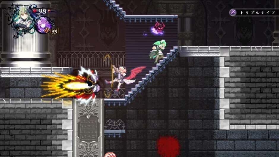 Скриншот 3 из Gal Guardians: Servants of the Dark