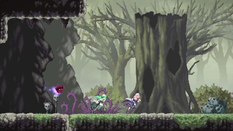Скриншот 4 из Gal Guardians: Servants of the Dark