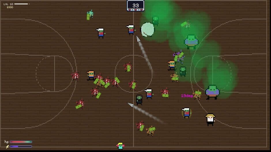 Скриншот 2 из School Fighter