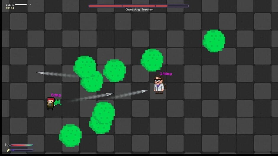 Скриншот 1 из School Fighter