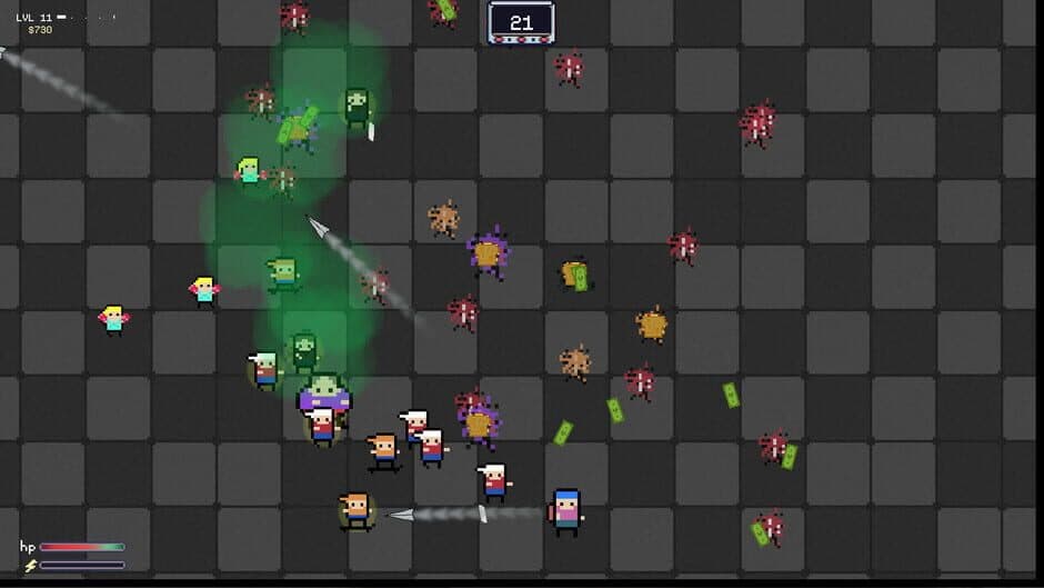 Скриншот 4 из School Fighter