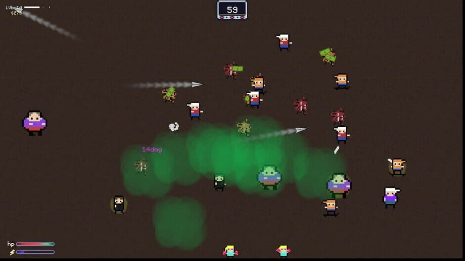 Скриншот 6 из School Fighter