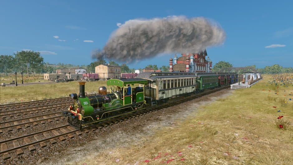 Скриншот 3 из Railway Empire 2: India