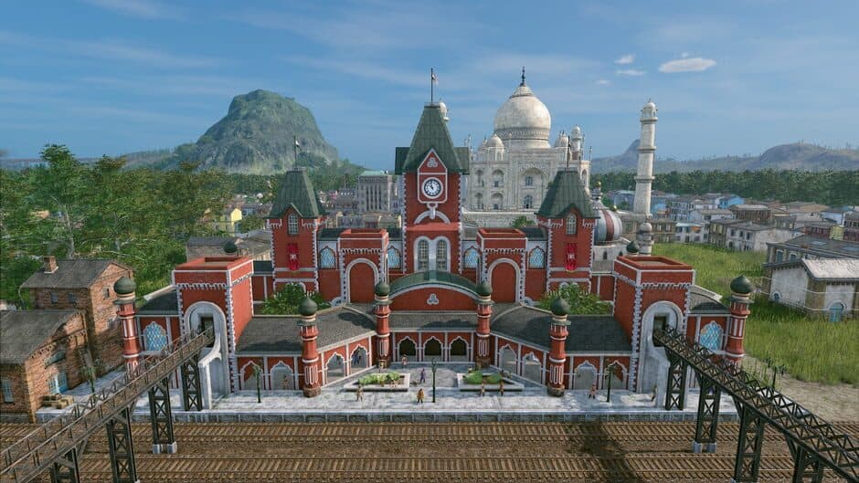 Скриншот 6 из Railway Empire 2: India