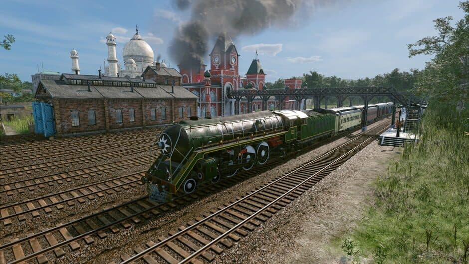 Скриншот 9 из Railway Empire 2: India