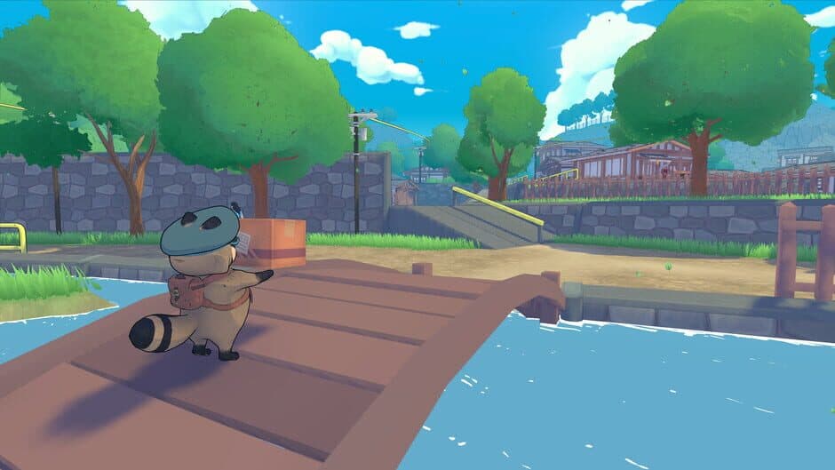 Скриншот 1 из Tanuki: Pon's Summer