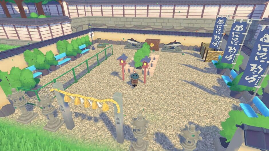 Скриншот 2 из Tanuki: Pon's Summer