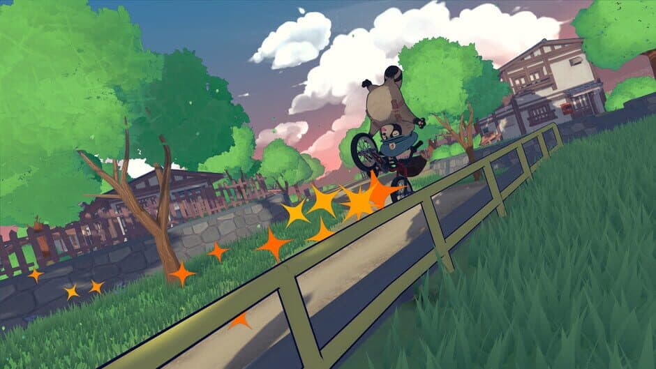 Скриншот 9 из Tanuki: Pon's Summer