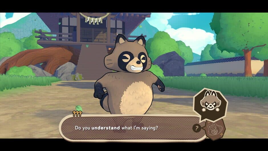 Скриншот 7 из Tanuki: Pon's Summer