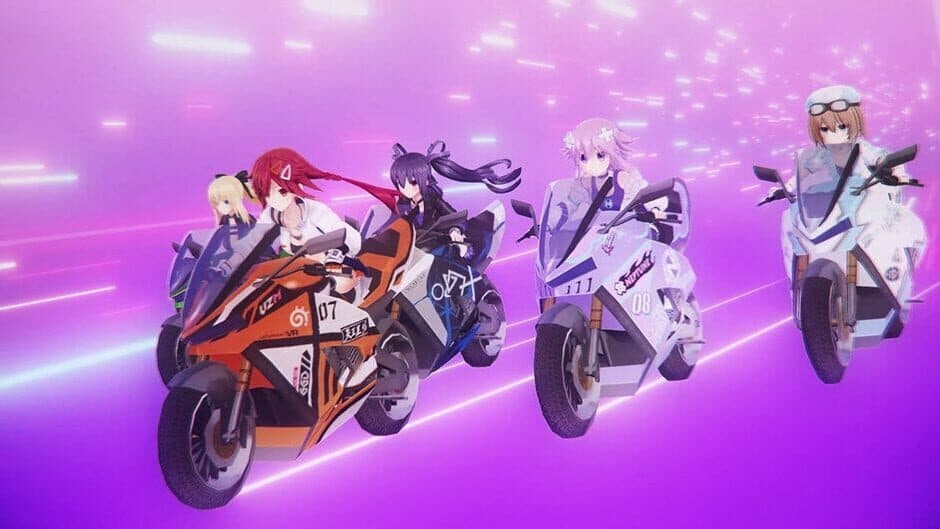 Скриншот 3 из Neptunia Riders vs. Dogoos