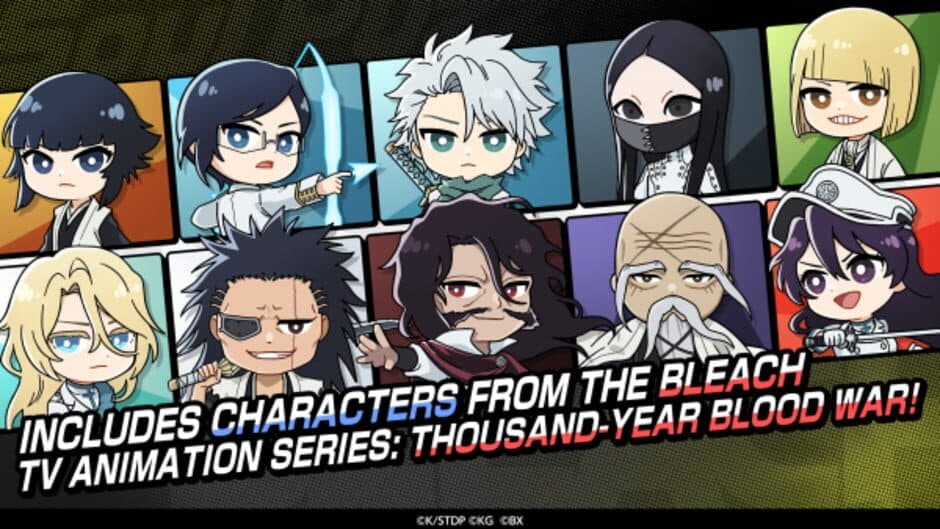 Скриншот 1 из Bleach: Soul Puzzle