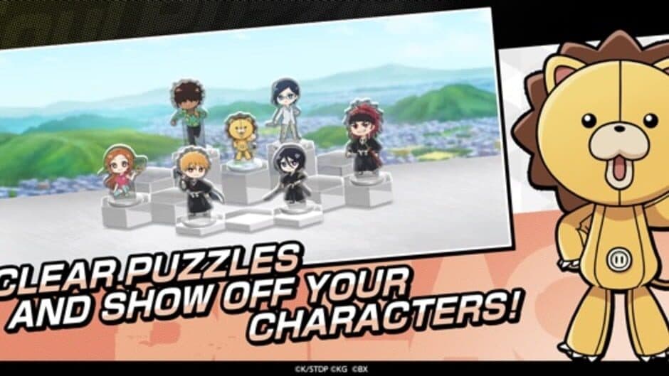 Скриншот 3 из Bleach: Soul Puzzle