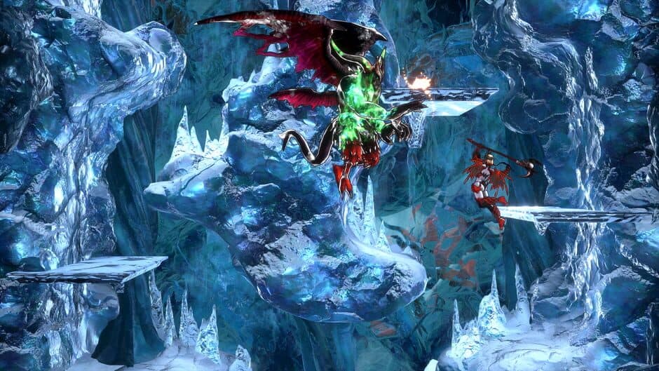 Скриншот 5 из Bloodstained: Ritual of the Night - Miriam's Complete Cosmetic Bundle