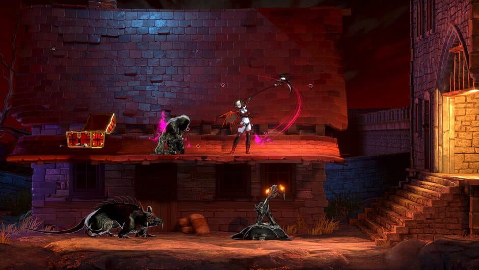 Скриншот 6 из Bloodstained: Ritual of the Night - Miriam's Complete Cosmetic Bundle