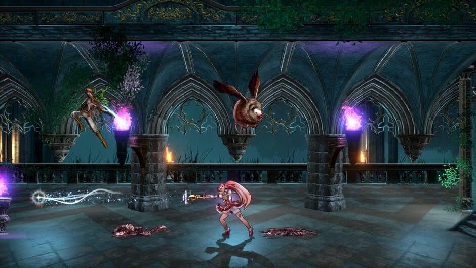 Скриншот 11 из Bloodstained: Ritual of the Night - Miriam's Complete Cosmetic Bundle