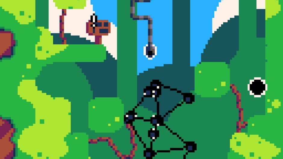 Скриншот 4 из Super World of Goo