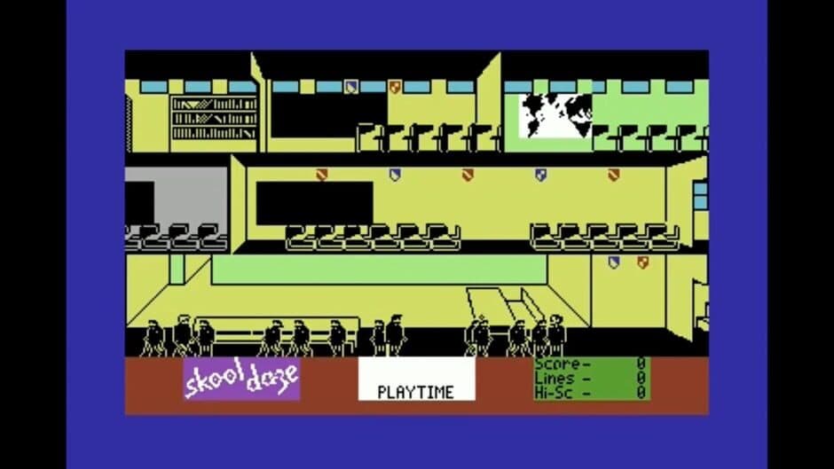Скриншот 2 из Skool Daze