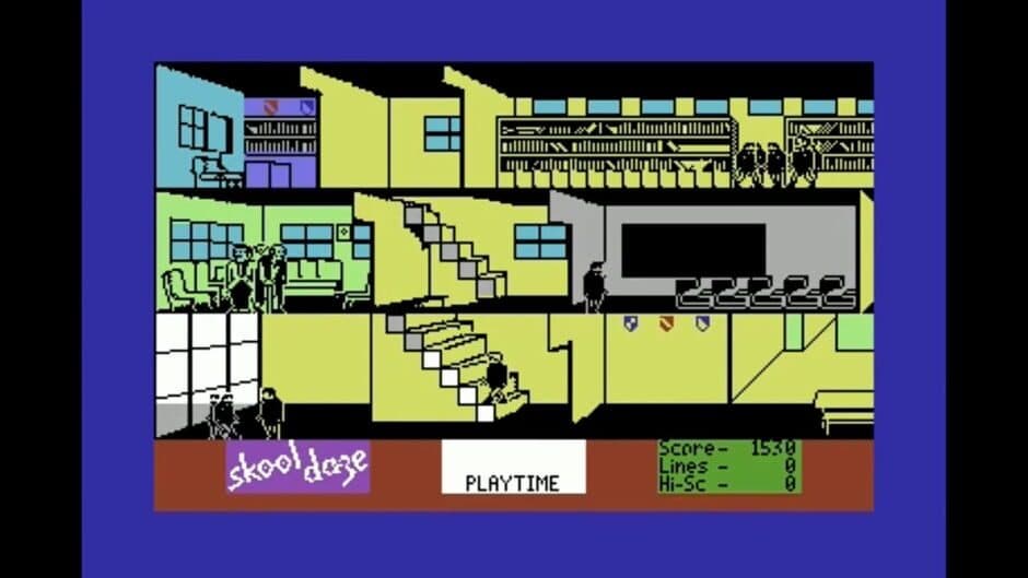 Скриншот 1 из Skool Daze