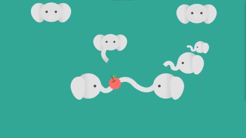 Скриншот 1 из ElePass: Only Elephants Can Unlock the Passcode