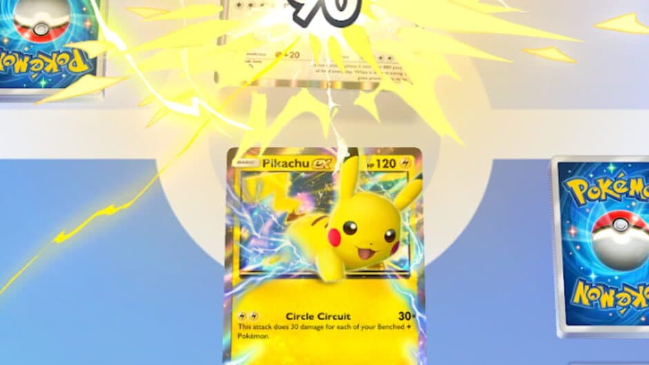 Скриншот 3 из Pokémon Trading Card Game Pocket