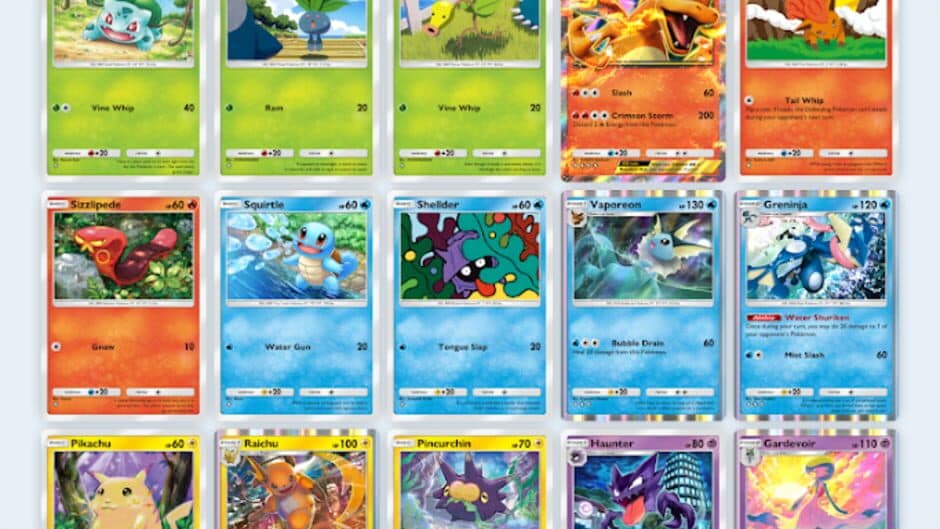 Скриншот 4 из Pokémon Trading Card Game Pocket