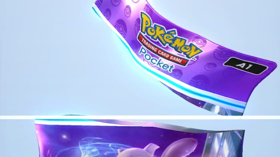 Скриншот 1 из Pokémon Trading Card Game Pocket