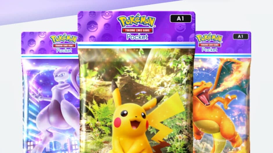 Скриншот 2 из Pokémon Trading Card Game Pocket