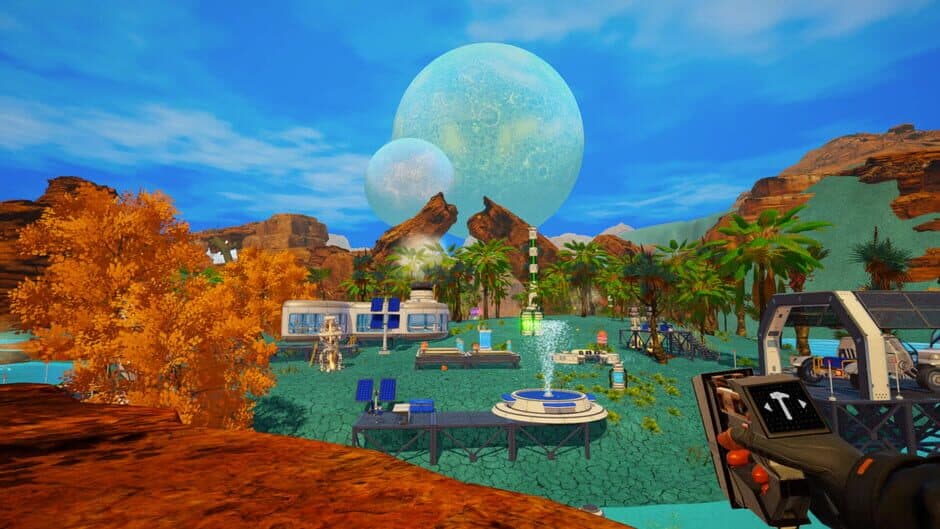 Скриншот 9 из The Planet Crafter: Planet Humble